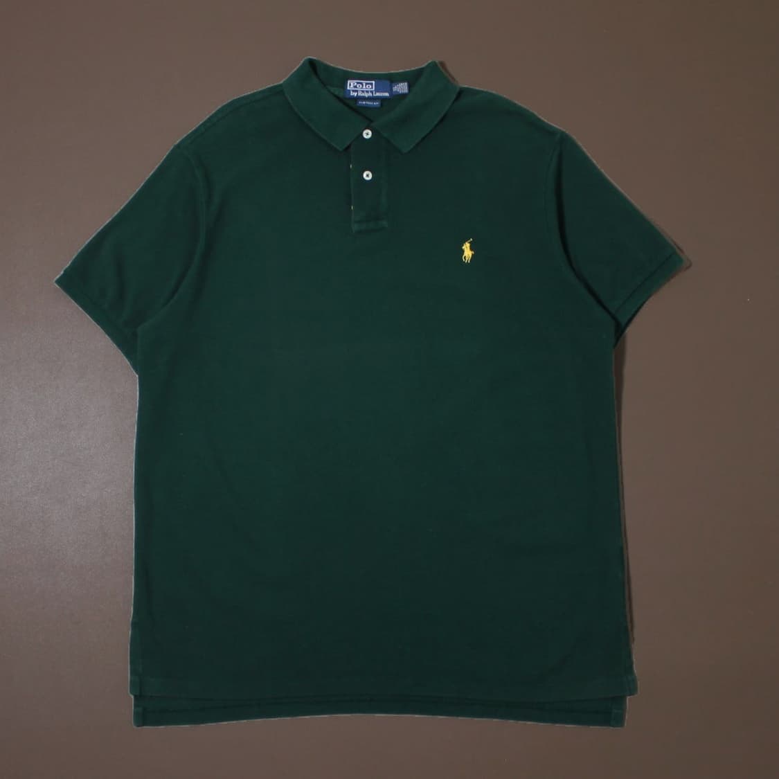 Polo 폴로 랄프로렌 그린 레몬 포니 PK 반팔 상품이미지1