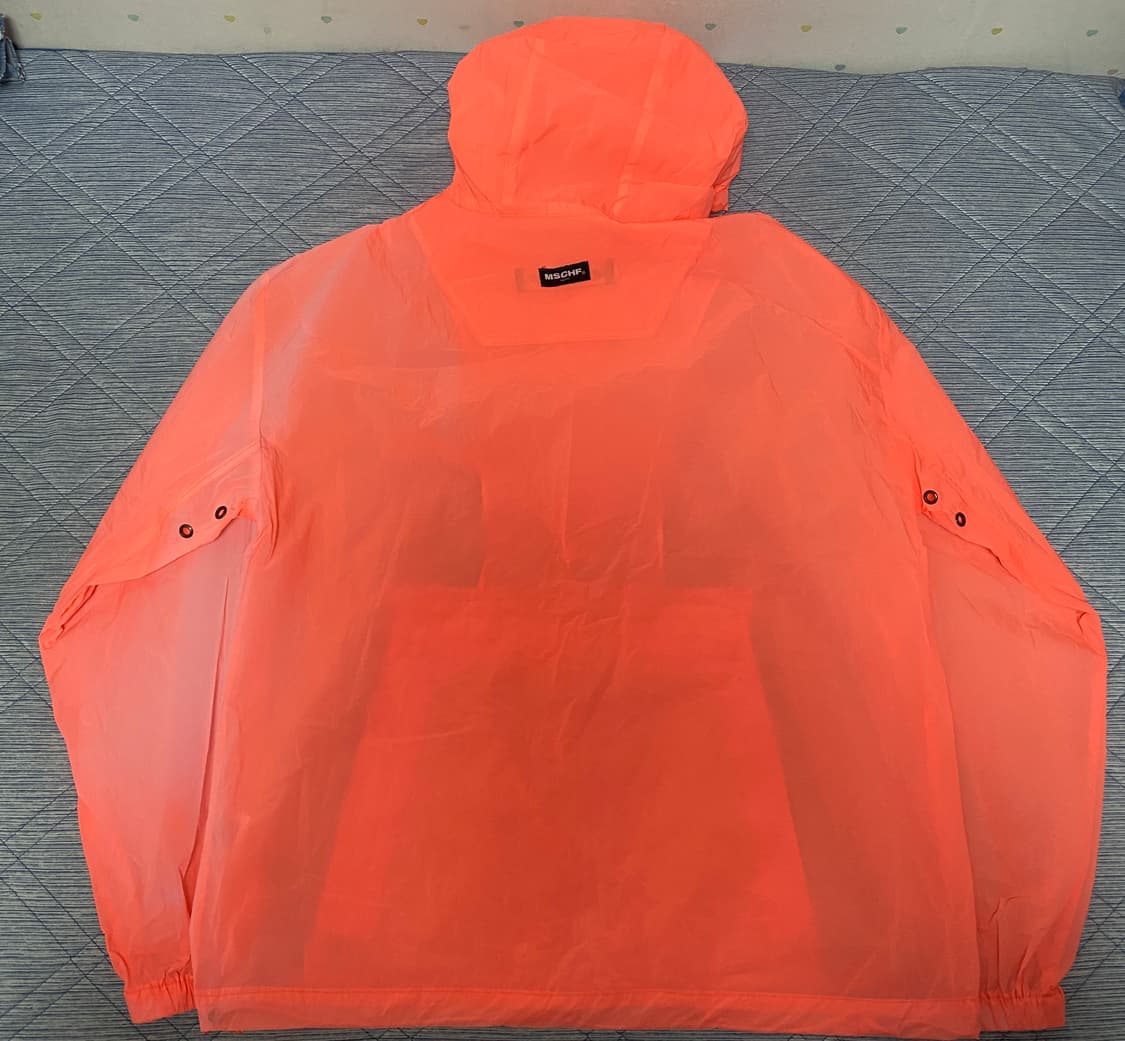 미스치프 아노락 후드 바람막이 상품이미지2