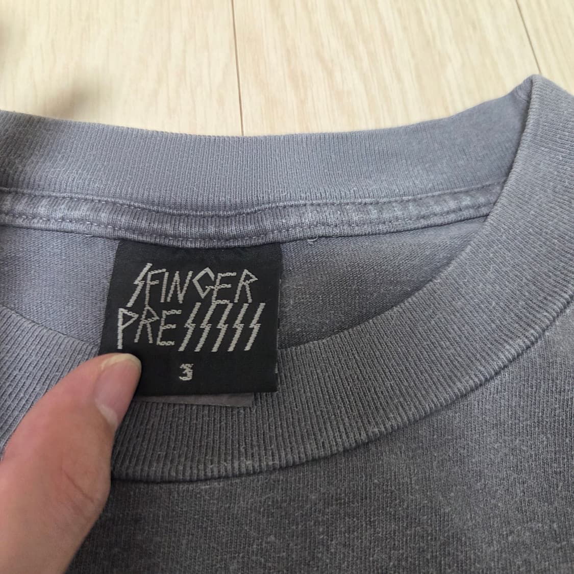 도넛리벤지 롱슬리브 상품이미지2