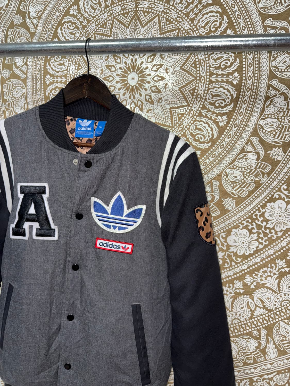 아디다스 파이어버드 바시티 자켓  상품이미지4