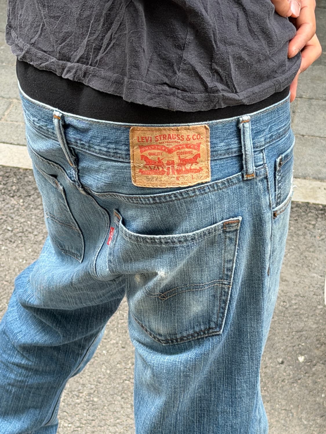 리바이스 527 부츠컷 상품이미지5