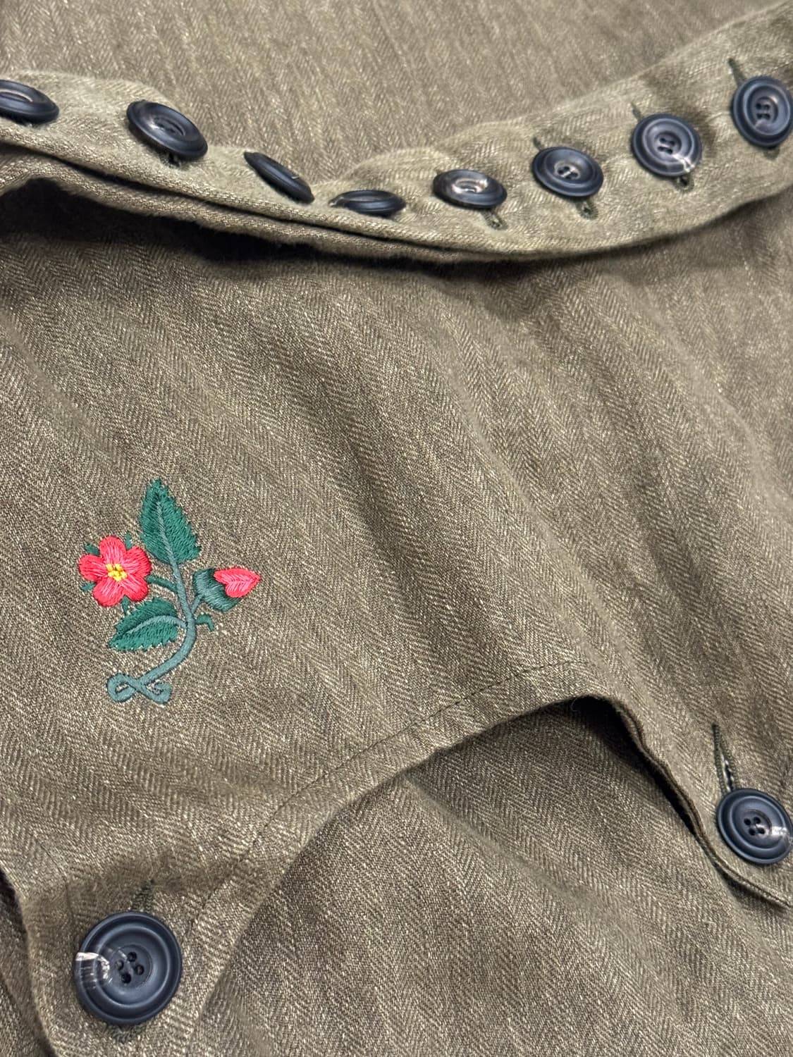 존 알렉산더 스켈튼 cxviii (25aw) 린넨 백 상품이미지3