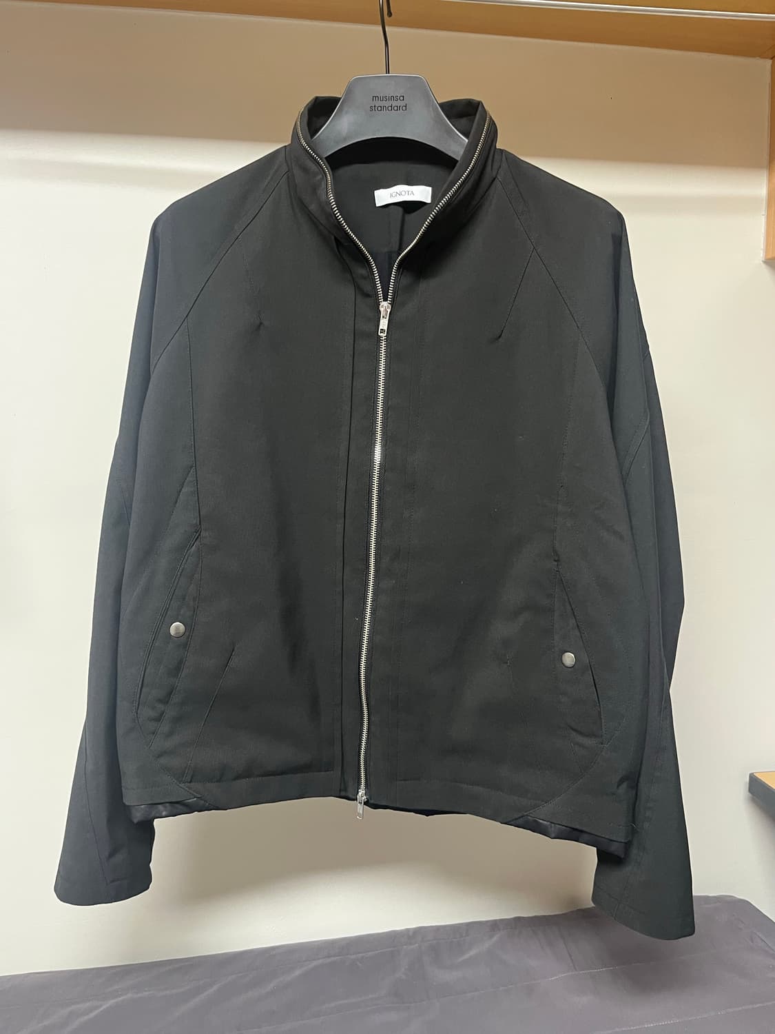 이그노타 코어11 익스플로러 집 자켓 블랙 L 상품이미지1