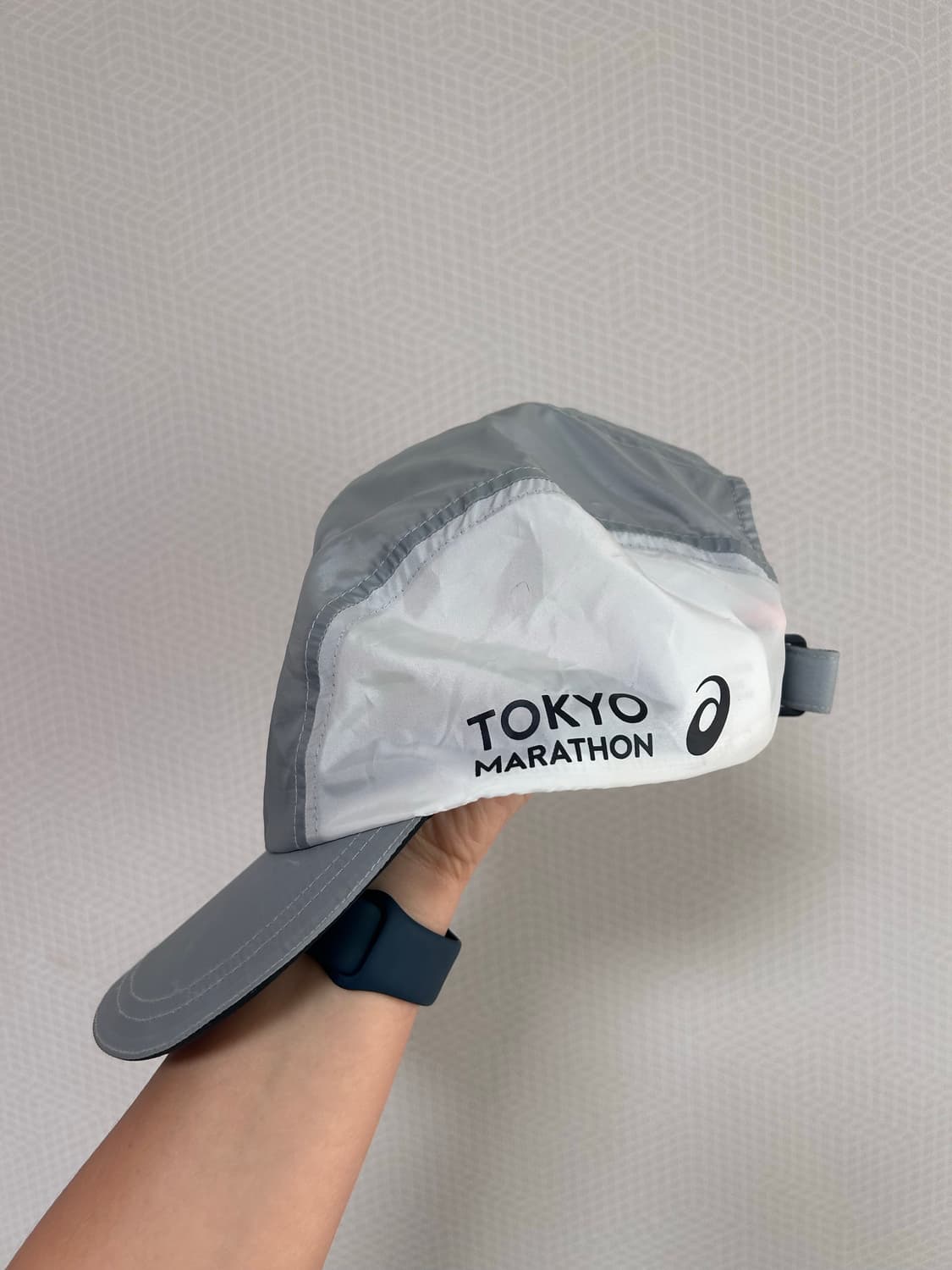 아식스 TOKYO MARATHON 러닝 캡 모자 상품이미지1