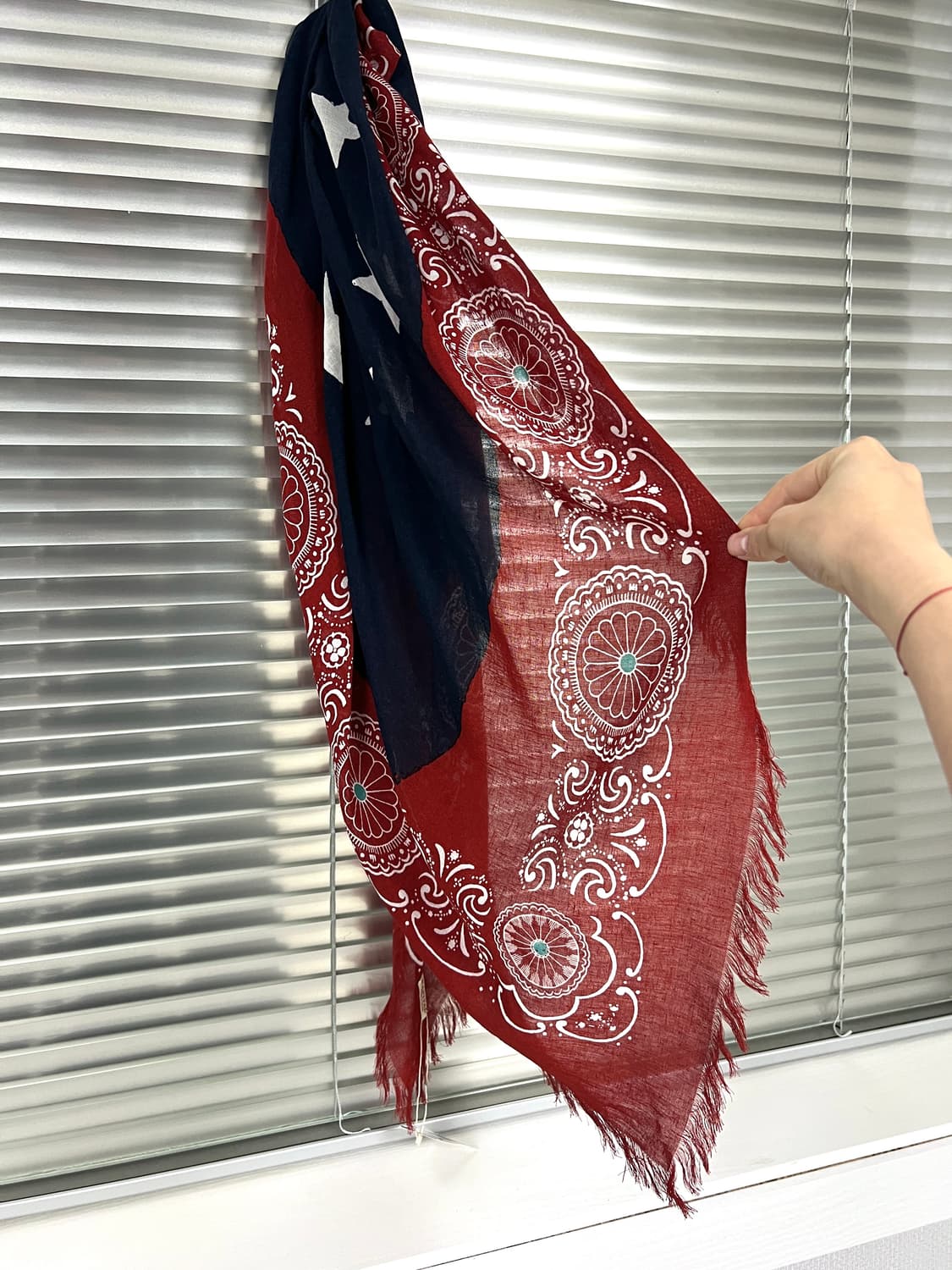 KAPITAL-BETSY ROSS SCARF 상품이미지9
