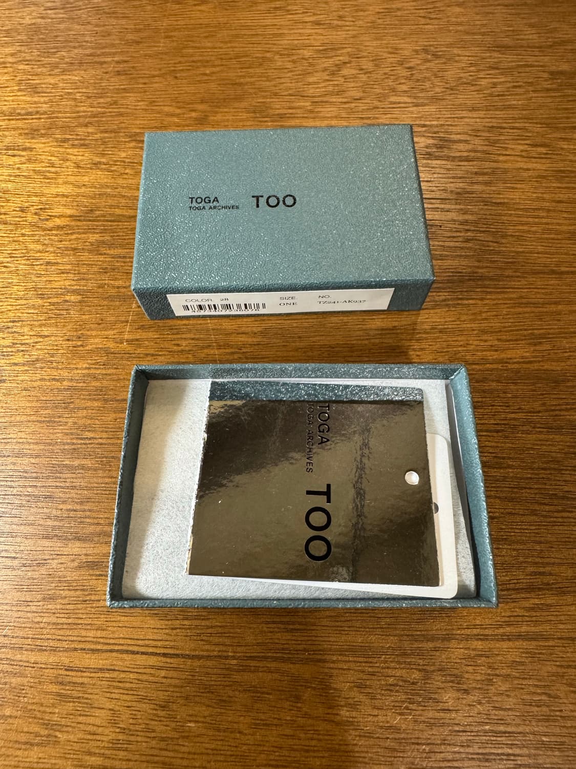 [OS] 토가 아카이브(TOO) 모티프 넥레이스 실버 상품이미지8