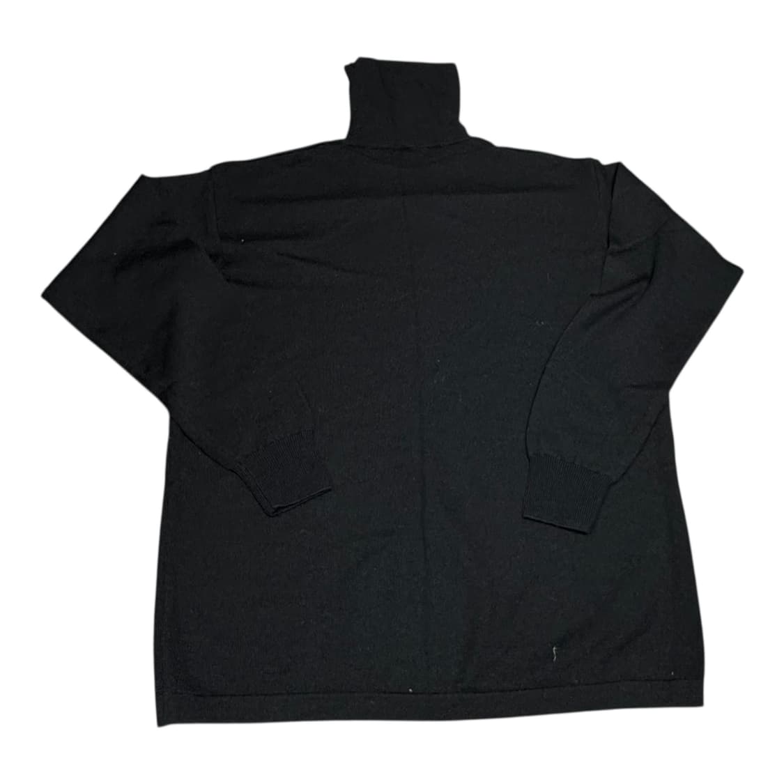  (바배) 터틀넥 블랙 니트 상품이미지2