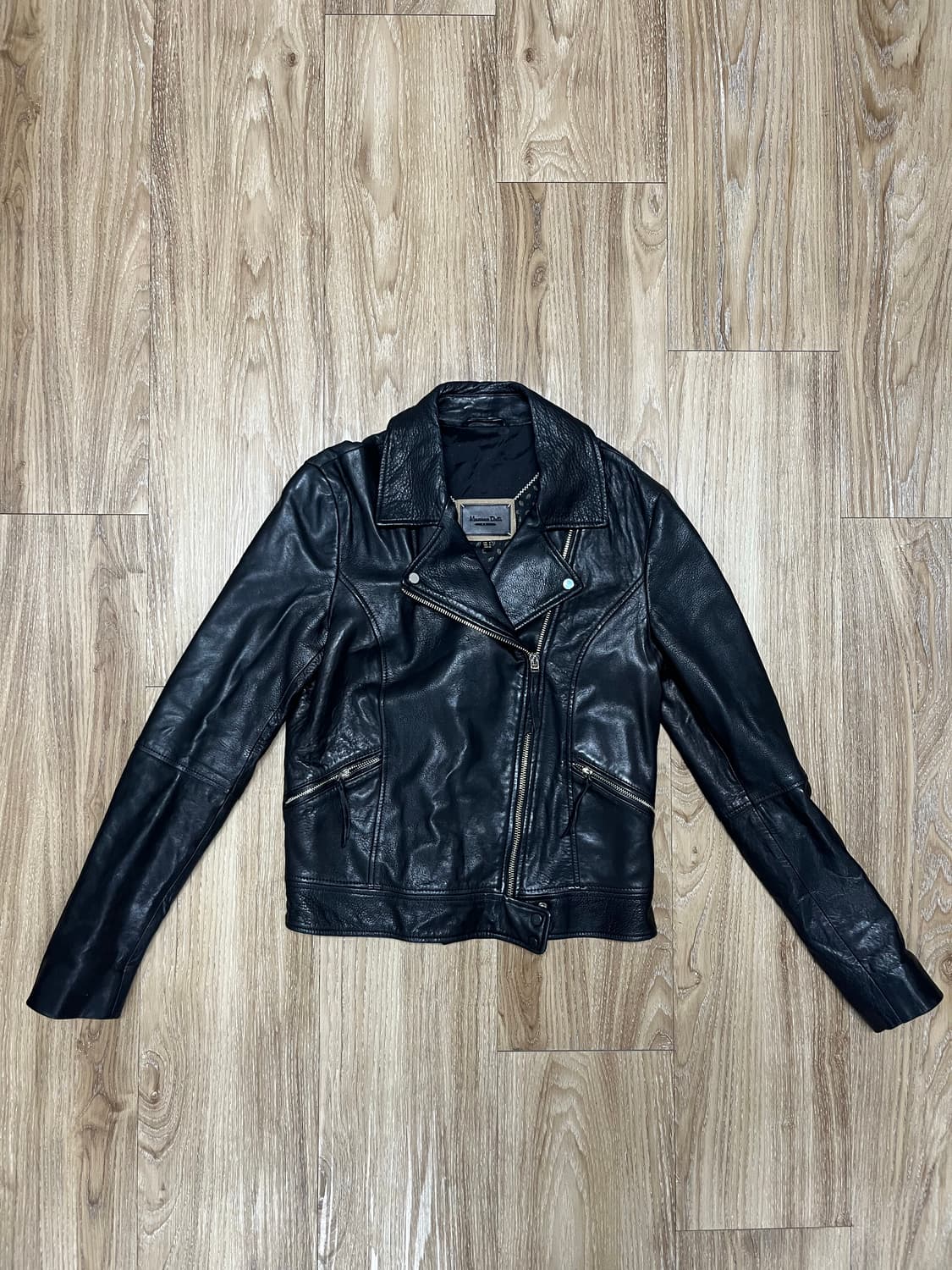 마시모두띠 양가죽 라이더 자켓  상품이미지1