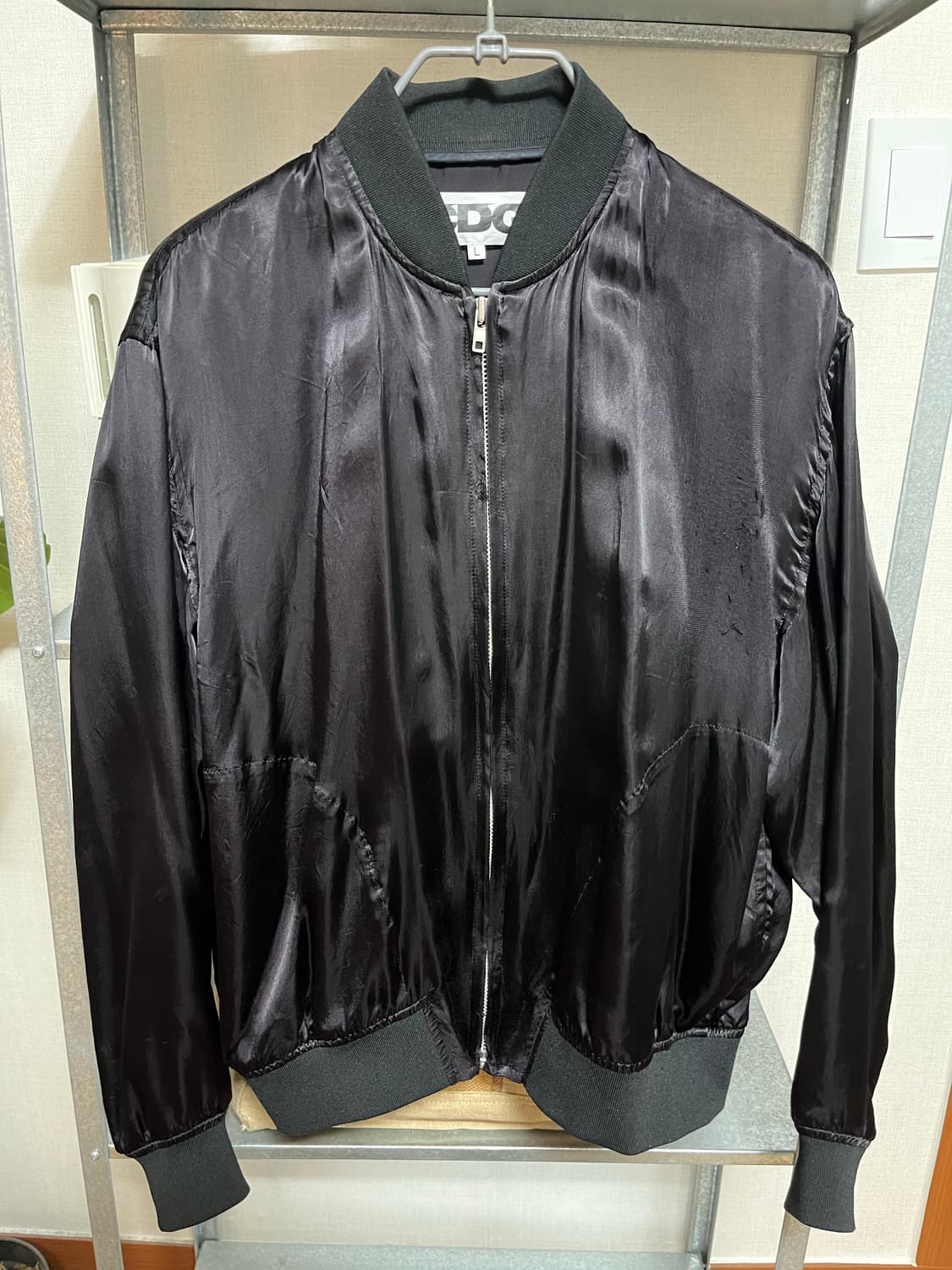 꼼데가르송 스태프 블루종 L 상품이미지1