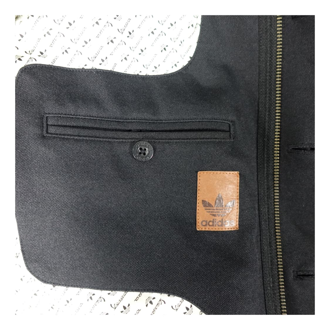 VAESPA x ADIDAS 베스파 아디다스 밀리터리 클래식 차이나 자켓 상품이미지8