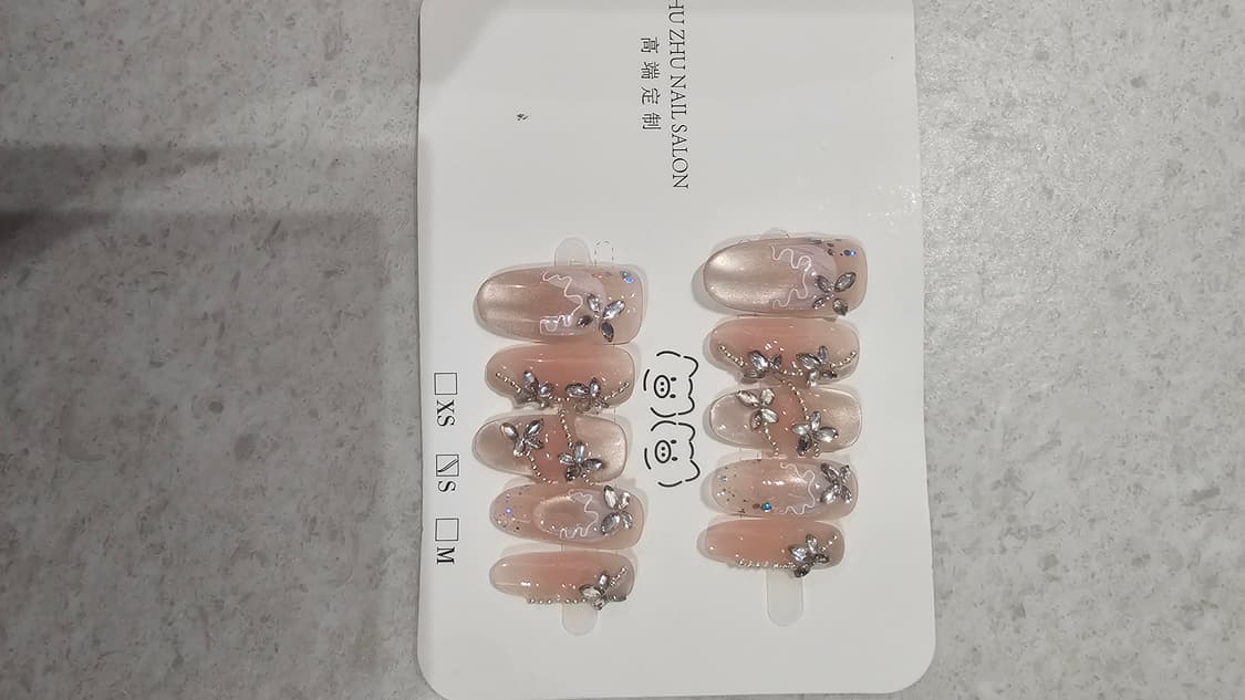 S사이즈 네일팁 개당 0.5씩 상품이미지8