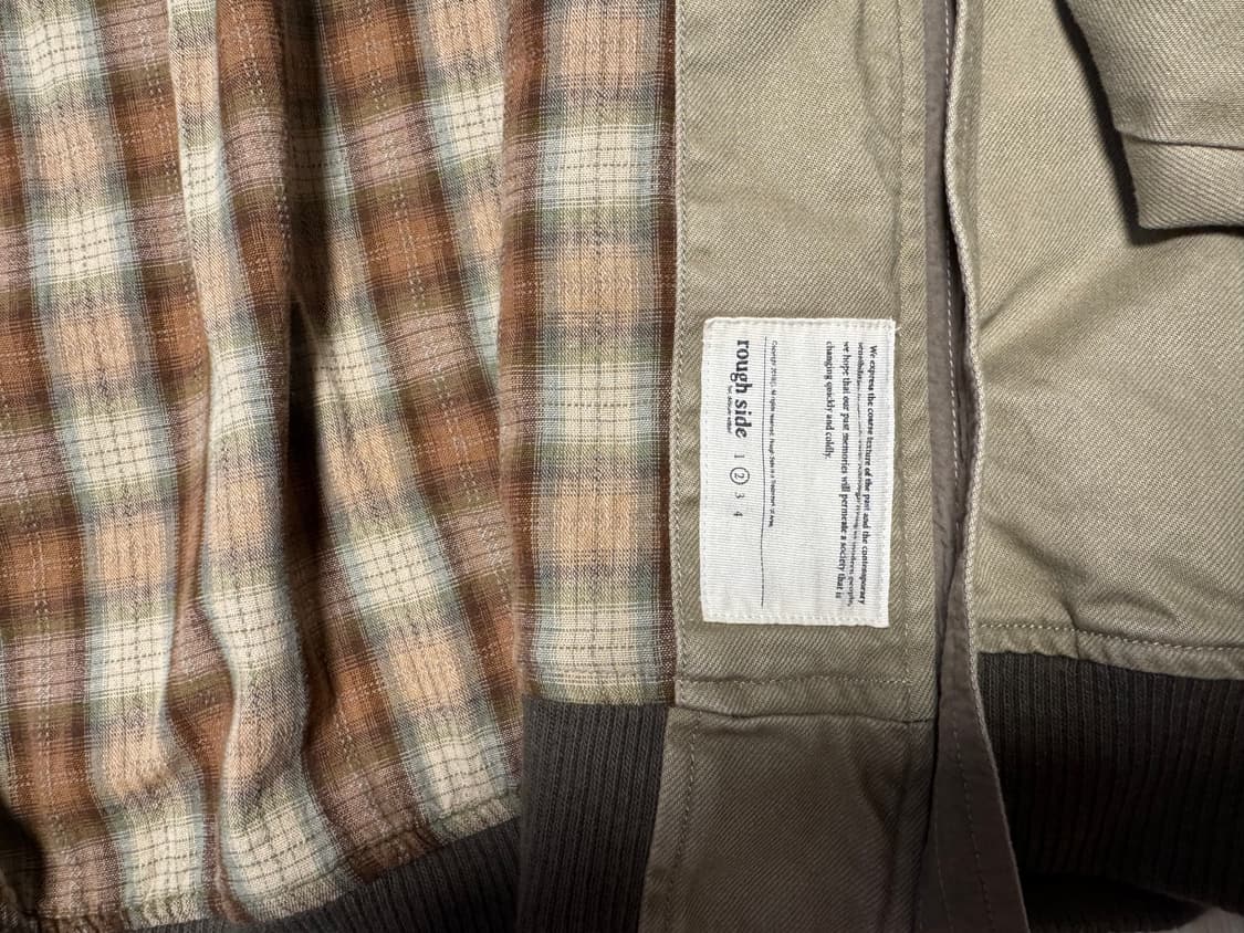 러프사이드 호라이즌 봄버 자켓 2사이즈 상품이미지4