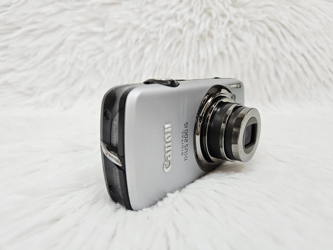 [A급] 캐논 익서스(IXUS) 200 IS 디카, 디지털카메라 판매 상품이미지2