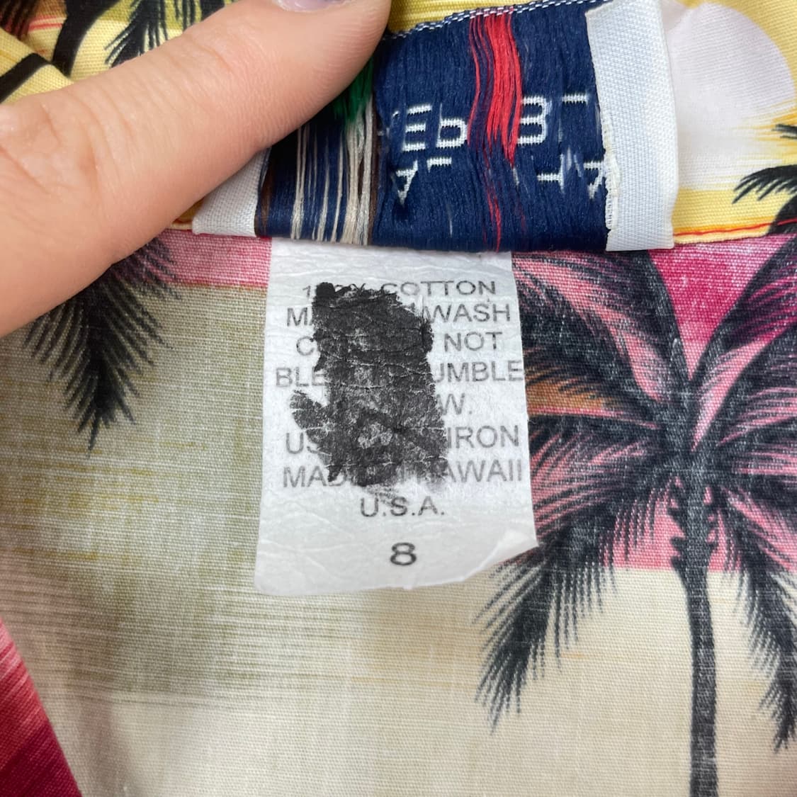 키즈 알로하 리퍼블릭 하와이안 반팔 셔츠 8 상품이미지5