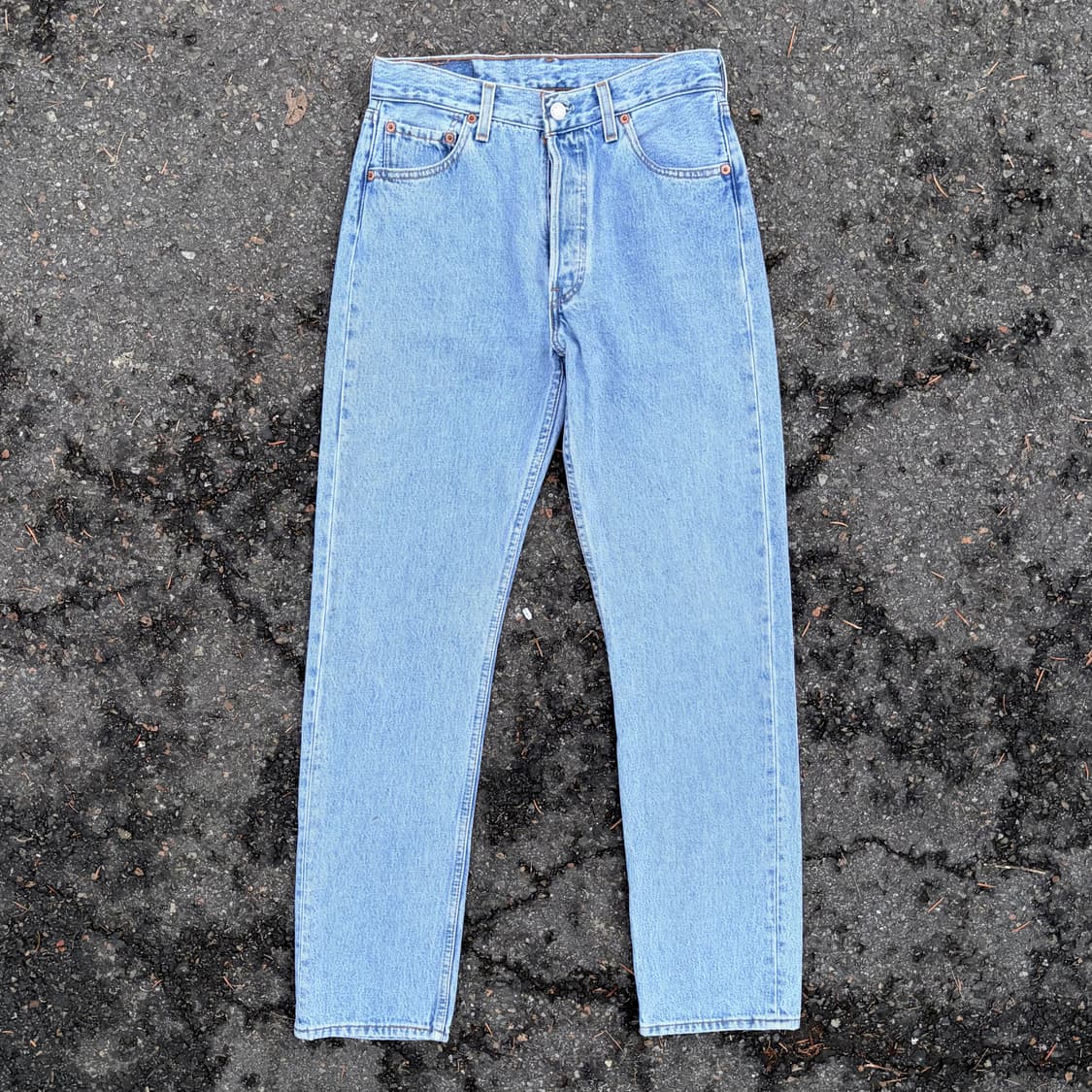 90s 리바이스 501 연청 데님 made in USA (30) 상품이미지1