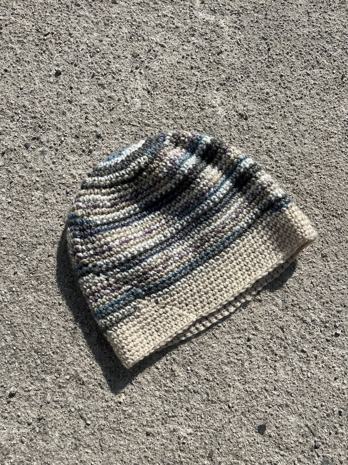 Vintage 스트라이프 비니  상품이미지1