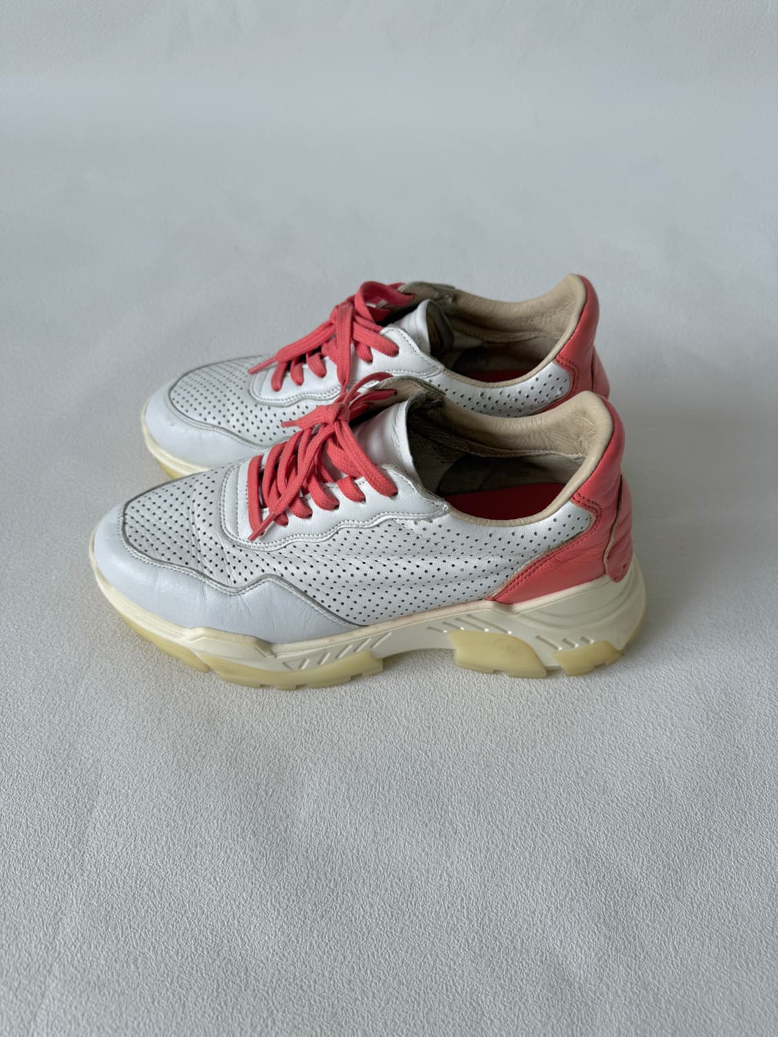 [250]푸셀라(Fusella) 레더 러너 슈즈 상품이미지2