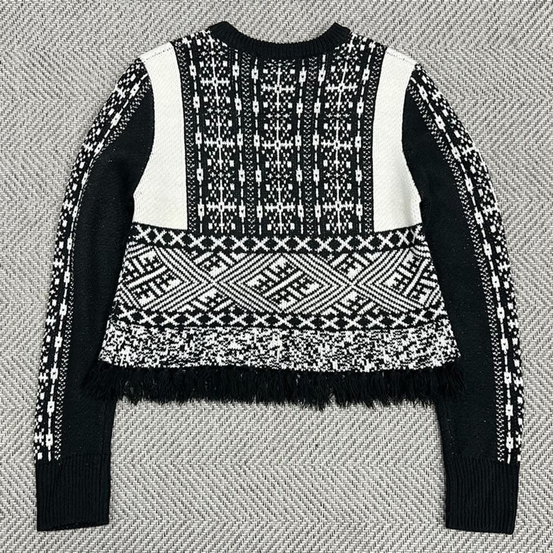 슬라이 에스닉 패턴 니트 v0850 상품이미지2