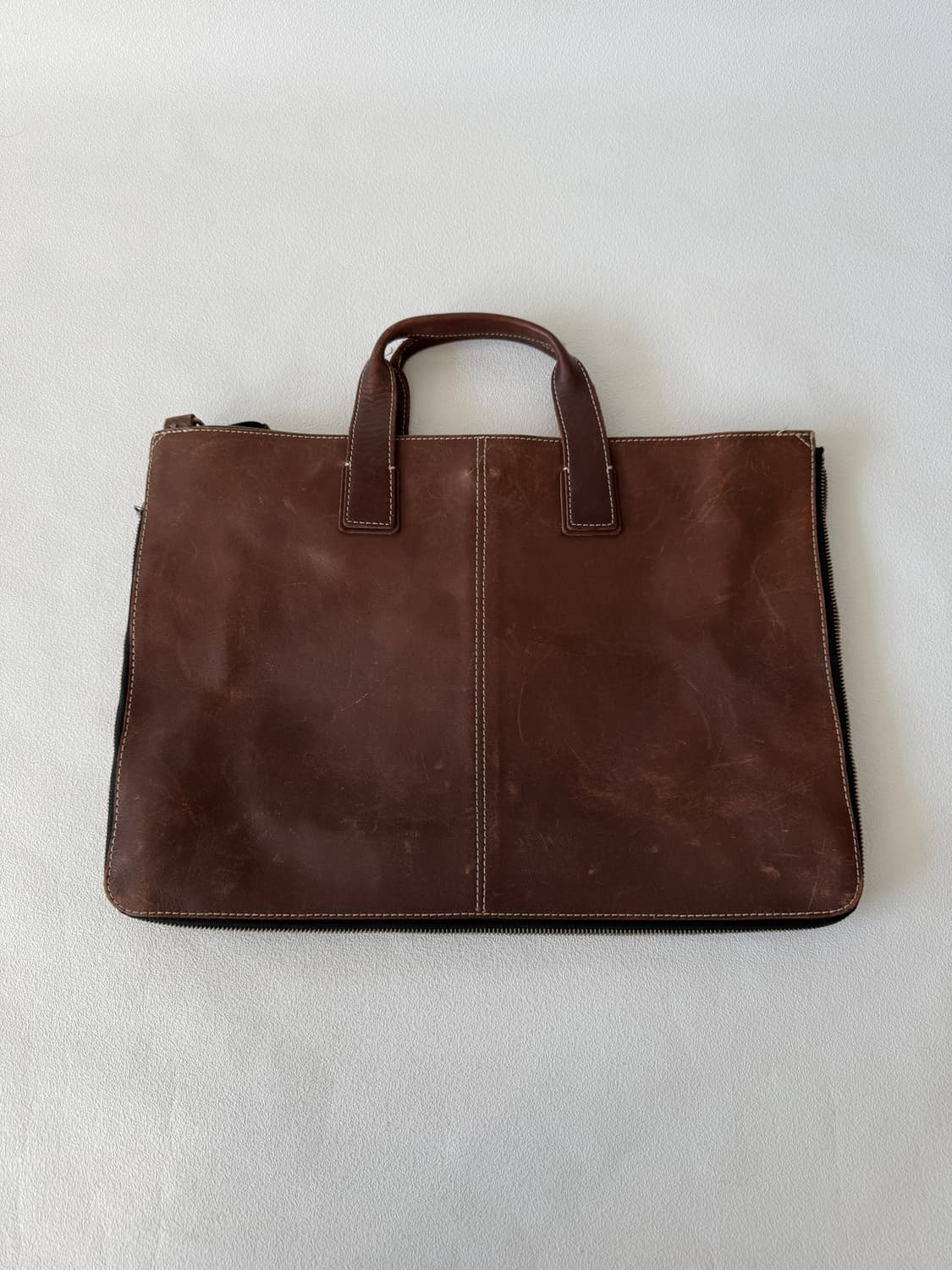 준코 코시노(JUNKO KOSHINO) 레더 브리프케이스백 상품이미지7