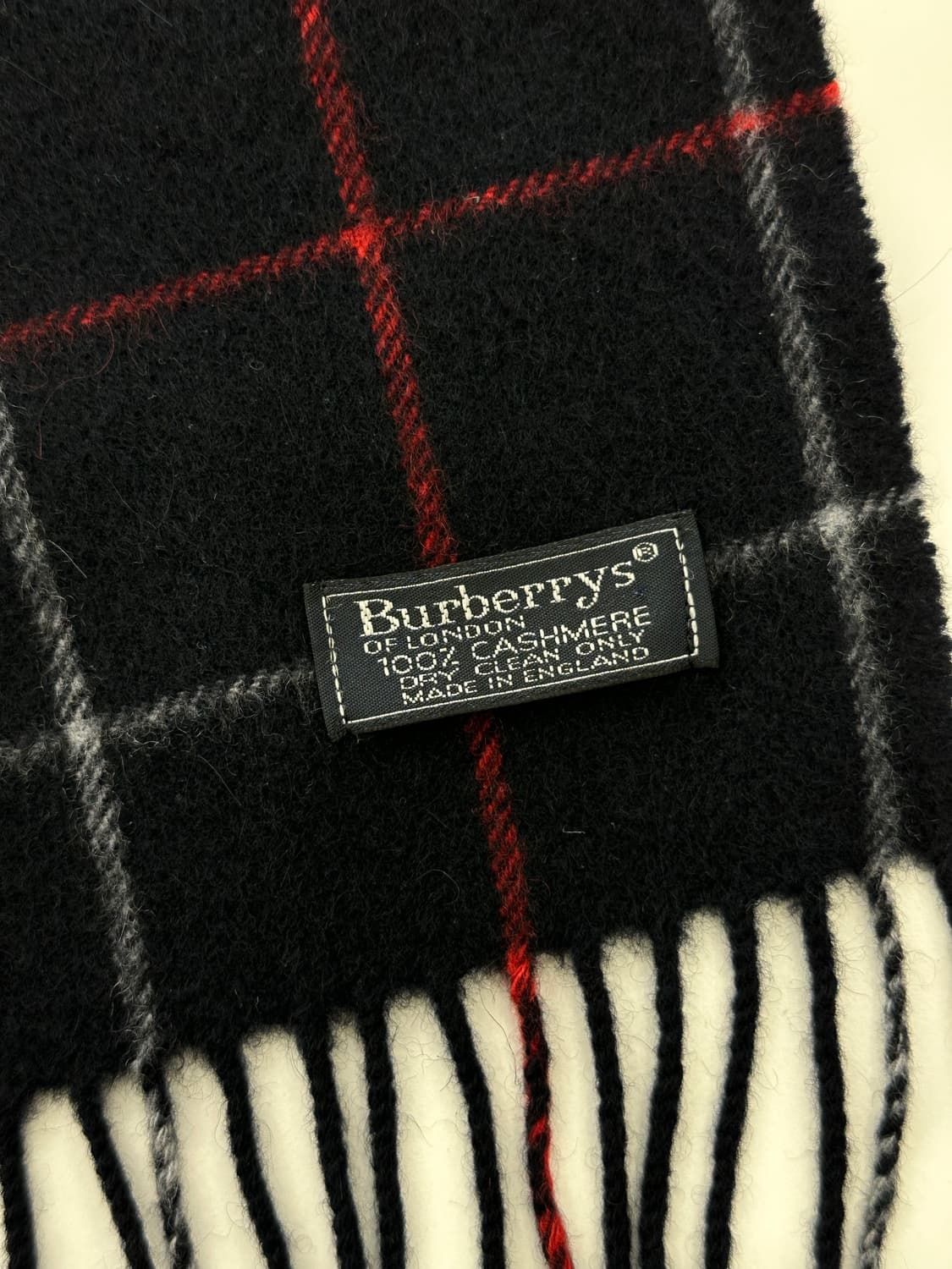 버버리 캐시미어 머플러 상품이미지6