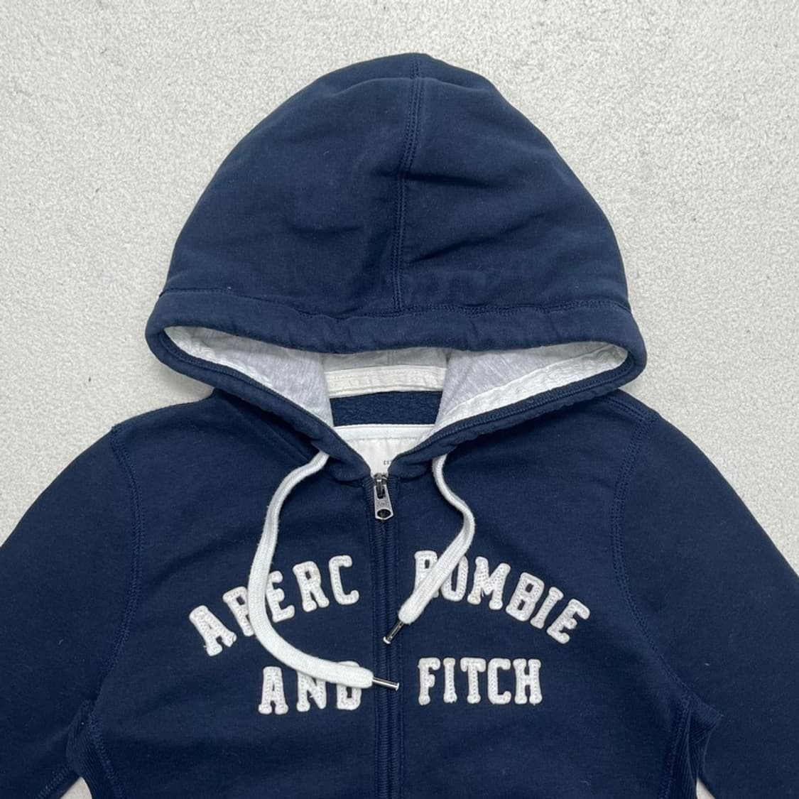 ABERCROMBIE & FITCH 프린팅 집업 S 상품이미지3