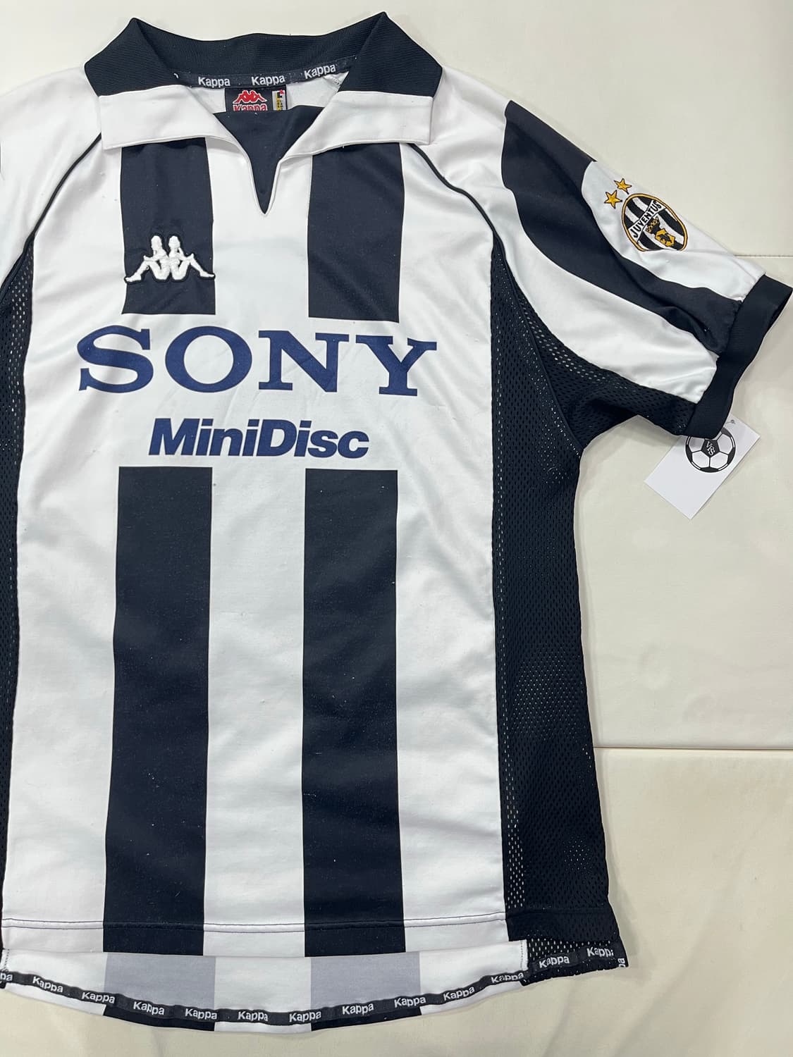 카파 97-98 유벤투스 FC 홈 지네딘 지단 상품이미지5