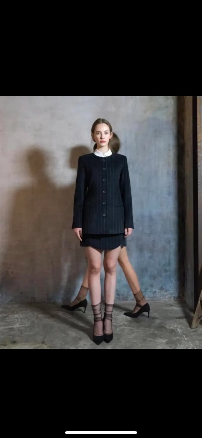 울 자켓&스커트 세트 레트흐드레뚜왈 상품이미지2