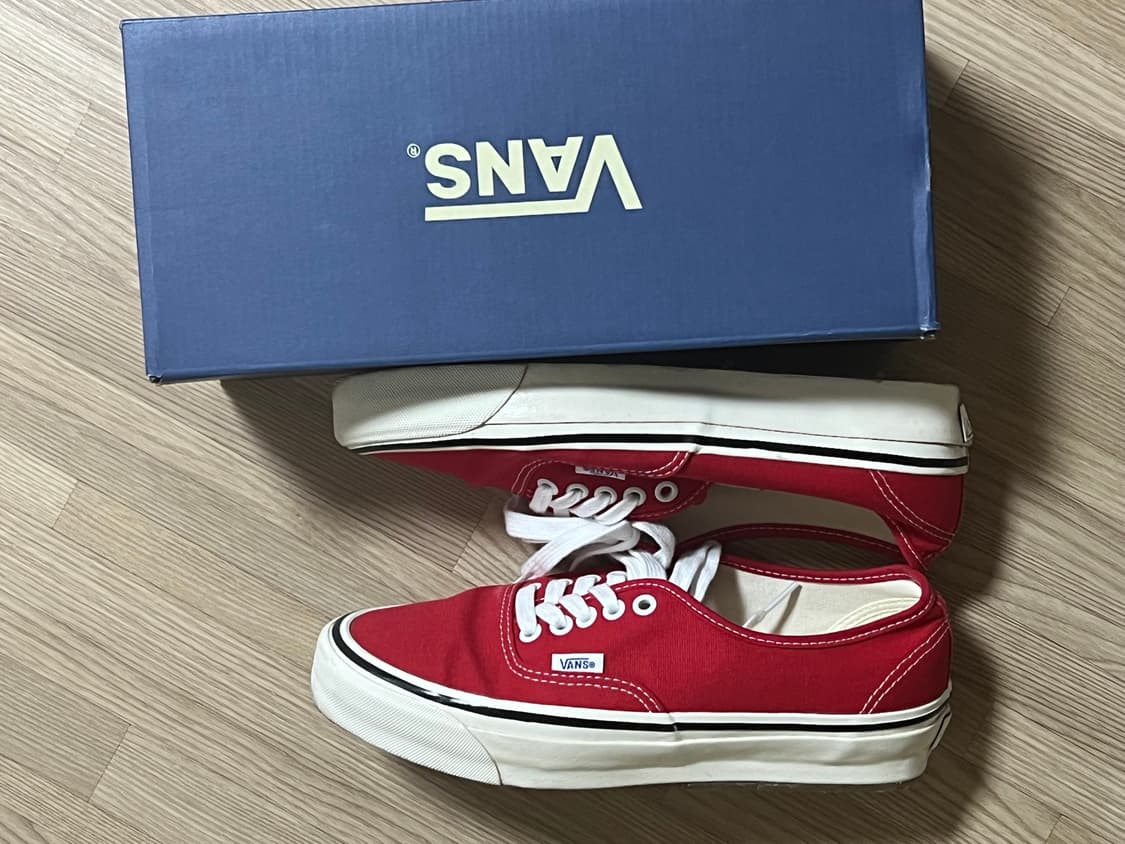 반스 리이슈 레드 255 상품이미지2