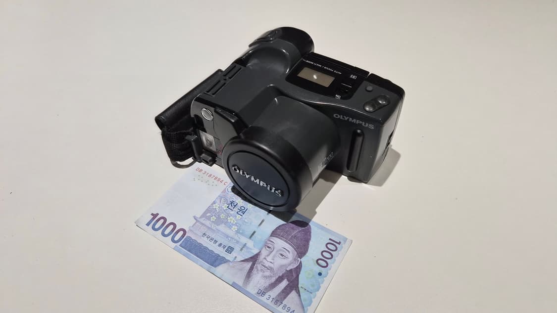 작례O 유럽카메라어워드 올림푸스 izm 300 필름카메라 빈티지 필카 상품이미지1