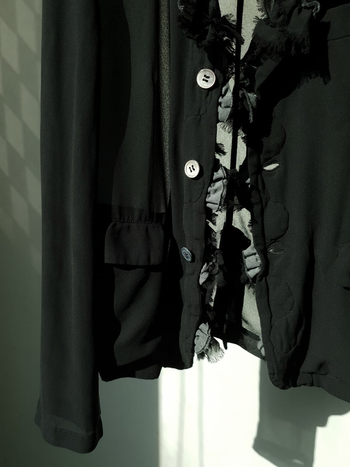 Comme Des Garcons see-through blazer 상품이미지8