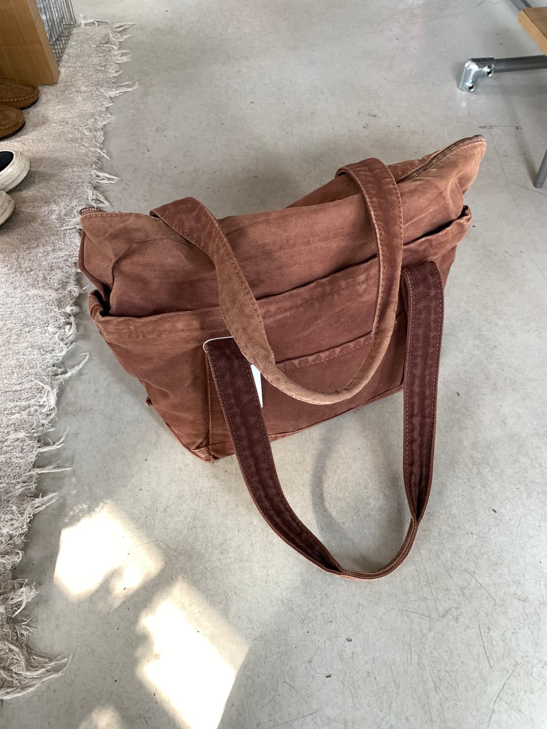 Kapital 캐피탈 캔버스 숄더백 상품이미지1