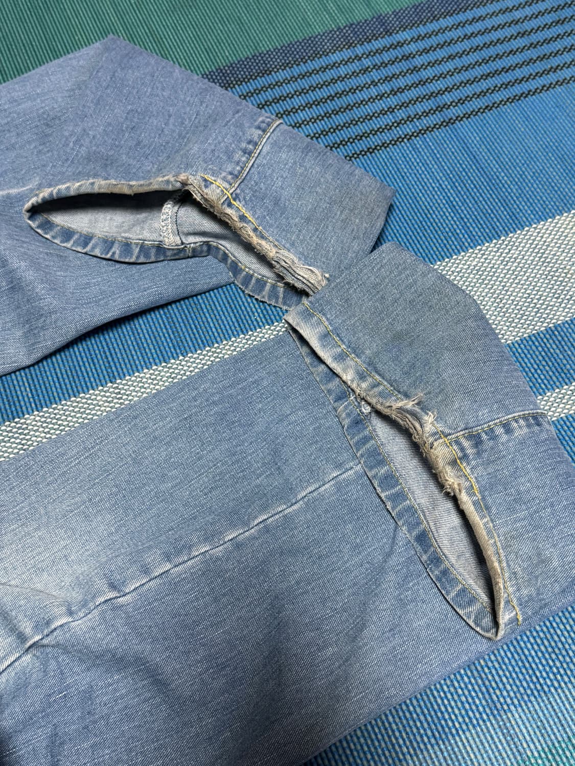 (nho girl 스타일) 리바이스 데님 상품이미지5