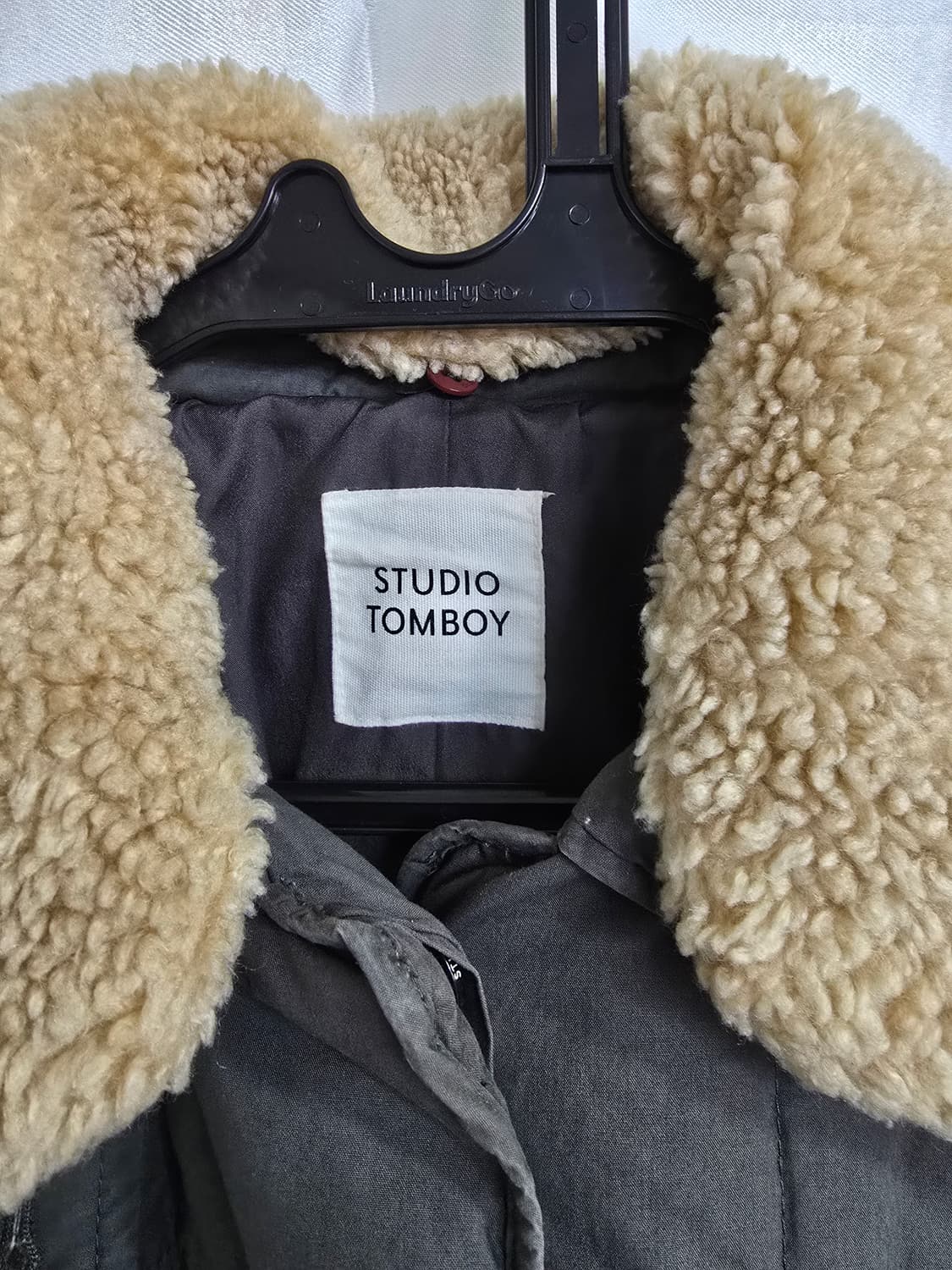 스튜디오톰보이 카라 퍼 패딩코트 (1500) 상품이미지3