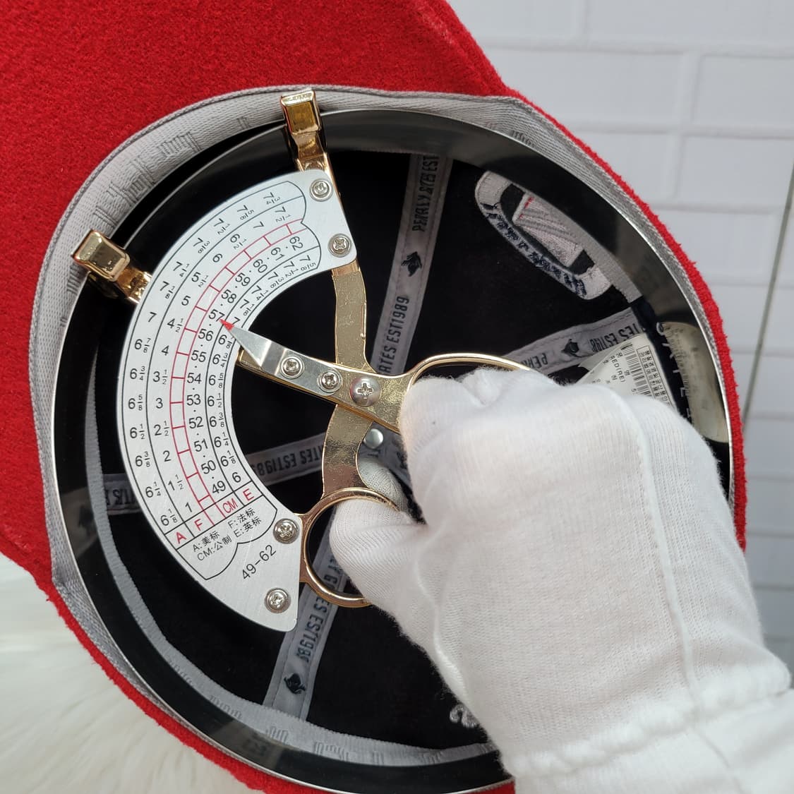 파리게이츠 골프 모자 볼캡 캡 겨울모자 남여공용 프리 58사이즈 상품이미지8