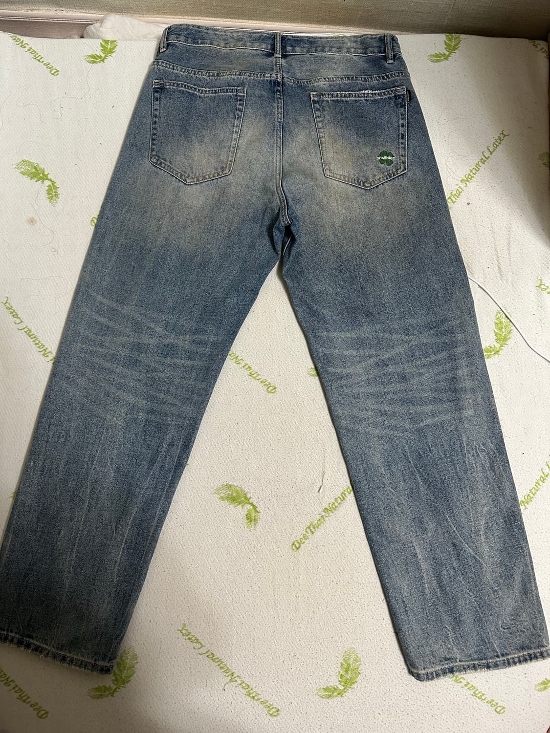 도미넌트 클로버 워싱 데님 팝니다 상품이미지3