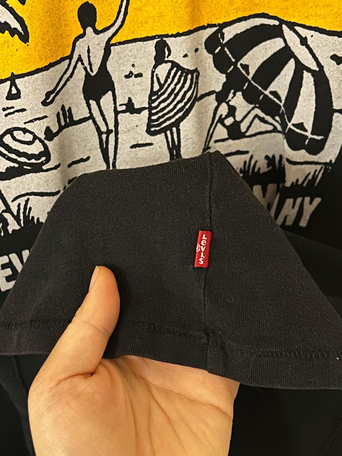 리바이스 캘리포니아 반팔티 M 상품이미지3