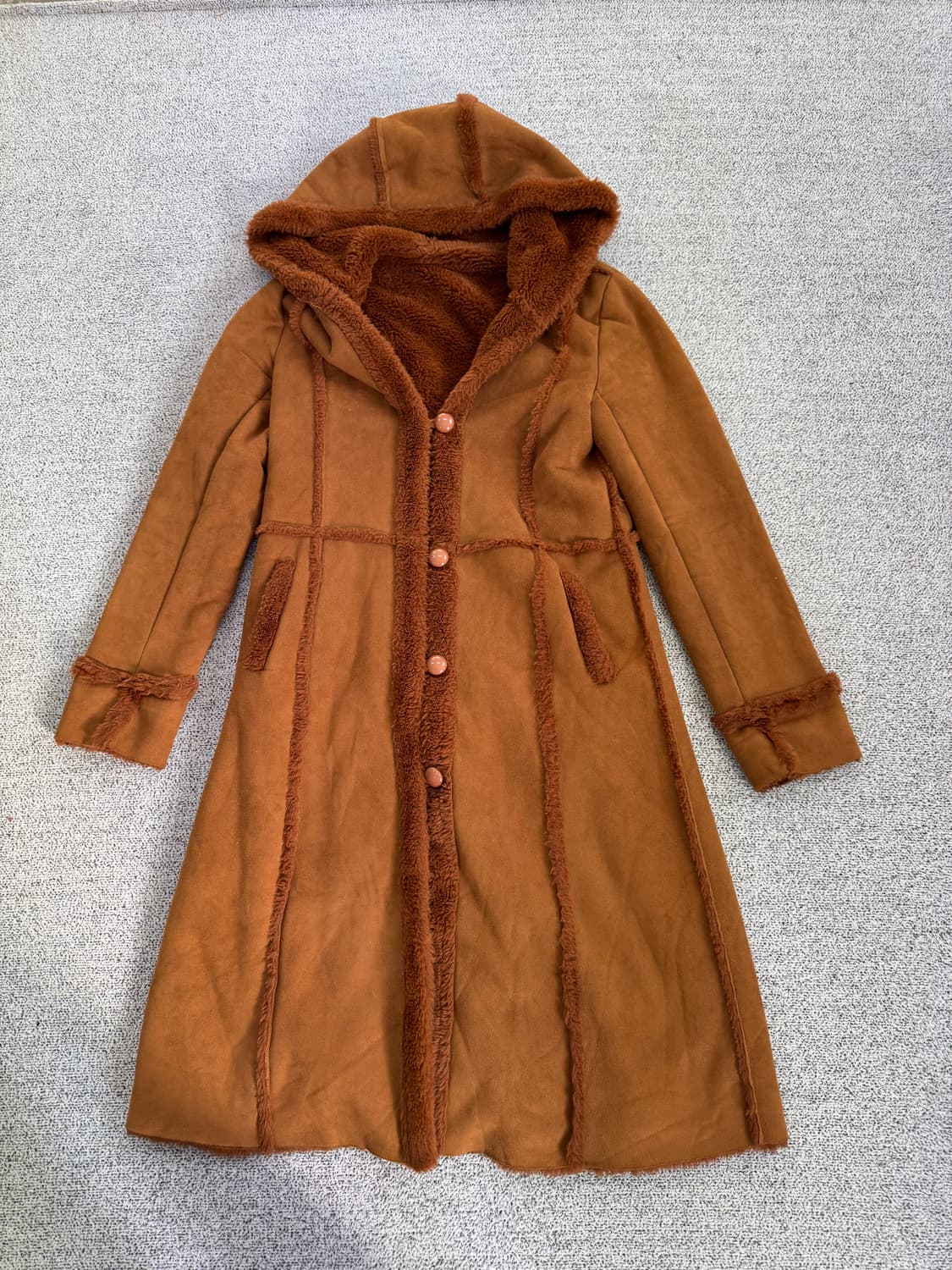 카멜 무스탕 상품이미지5