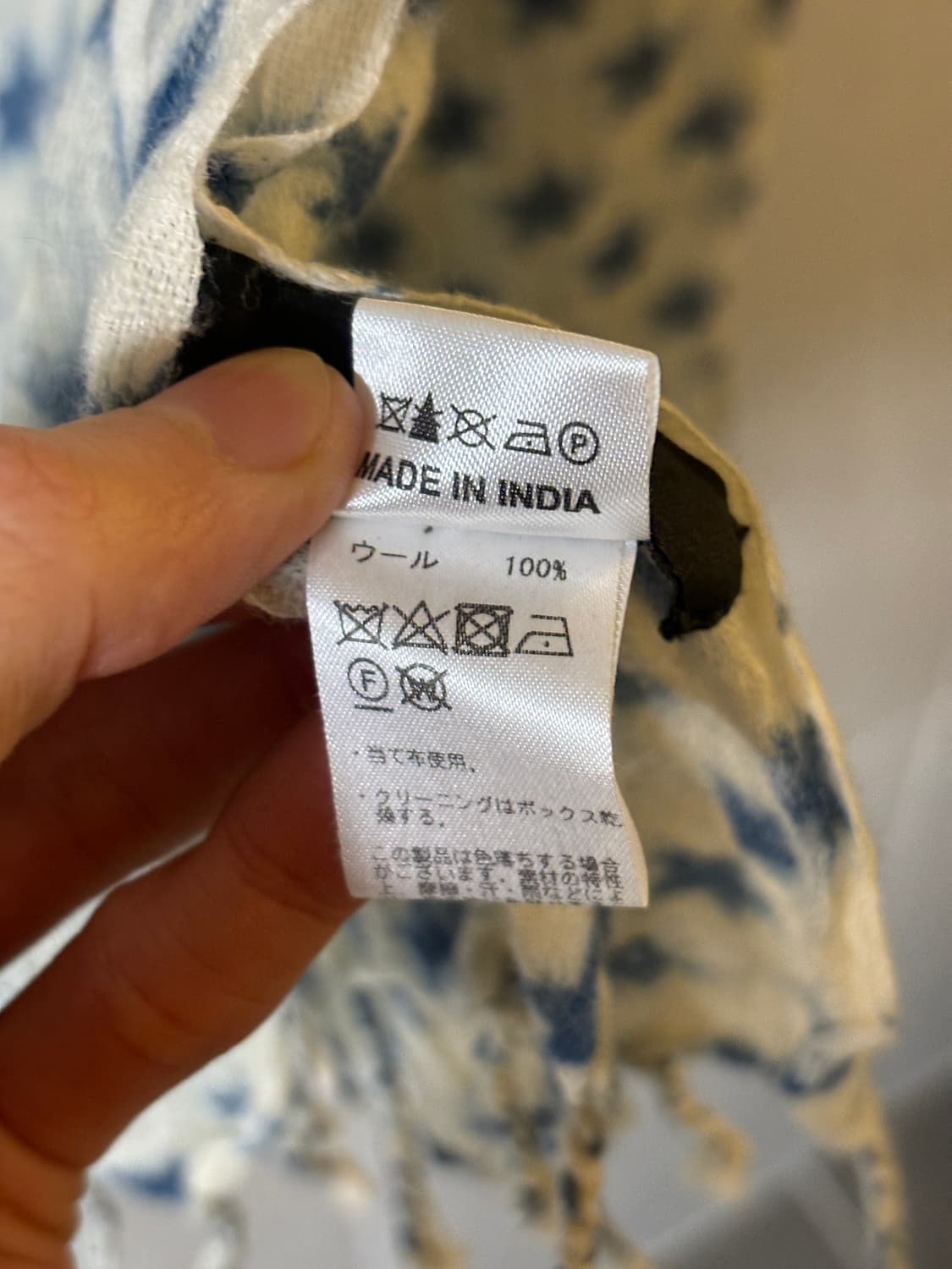 Glen prince 별 머플러 상품이미지5