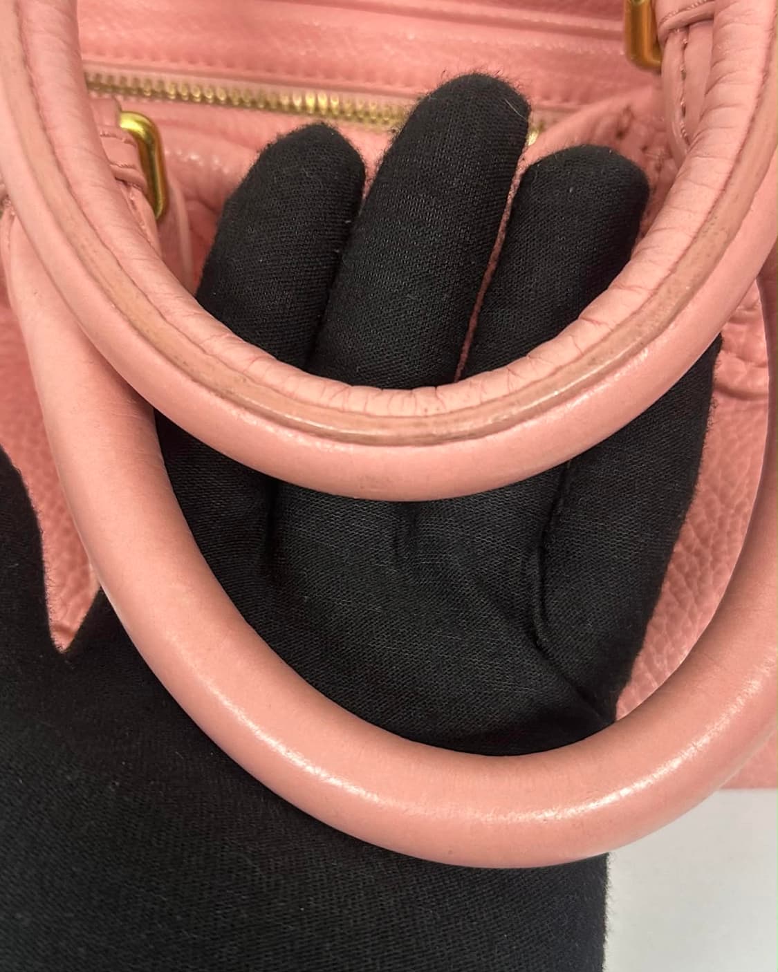 마크제이콥스 Y2K 핑크 가죽 사첼 토트백 상품이미지9