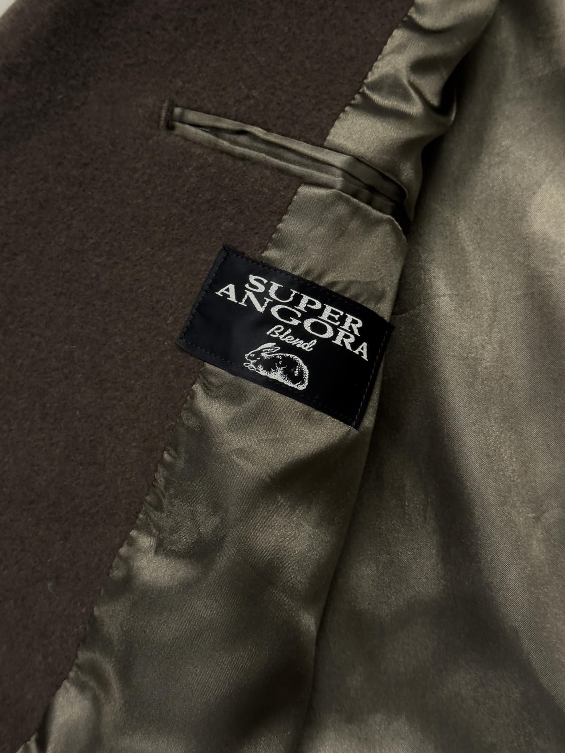 빈티지 더블브레스티드 코트 상품이미지7