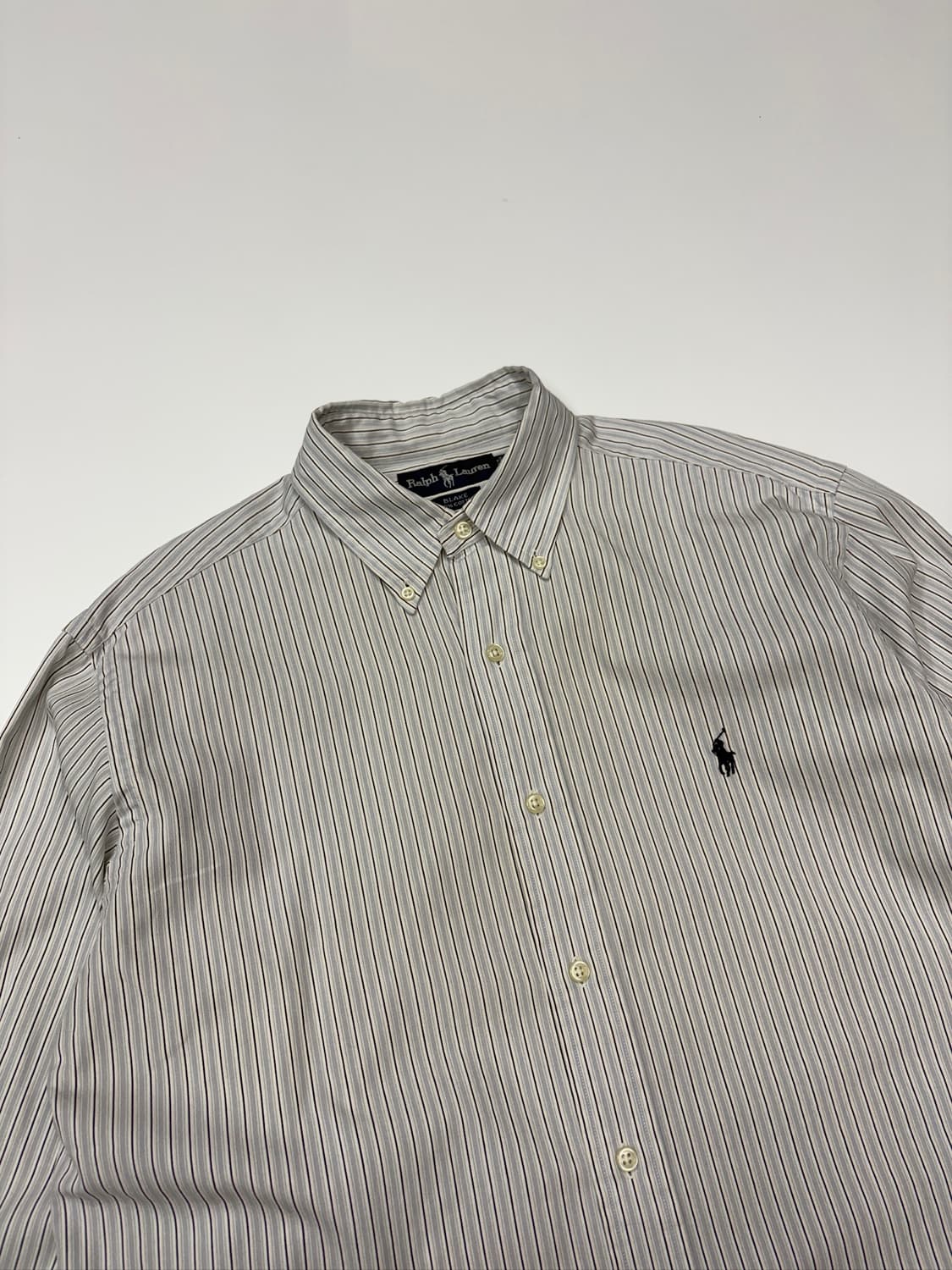 Polo Ralph Lauren 폴로 랄프 로렌 스트라이프 버튼다운 셔츠 상품이미지3
