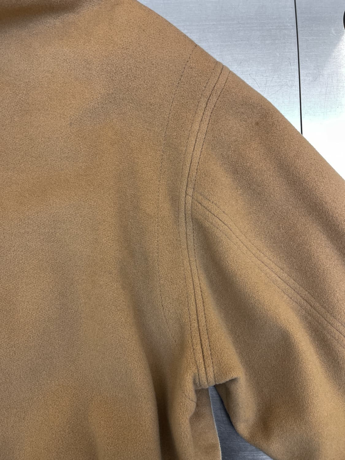 Cristiano Di Thiene 90s 이탈리아 쉐르파 카라 자켓 상품이미지7