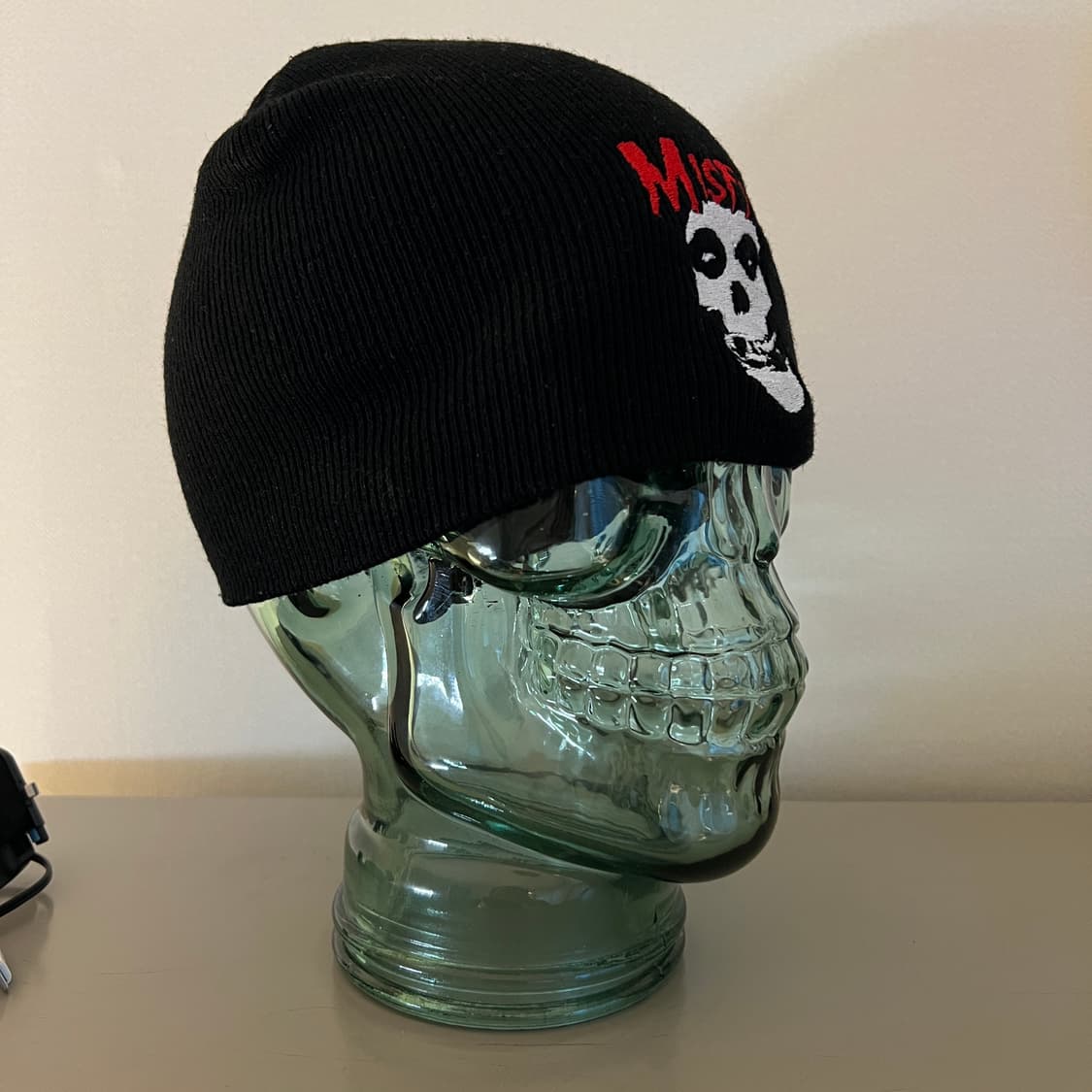 빈티지 00s Misfits 스컬 비니 상품이미지8