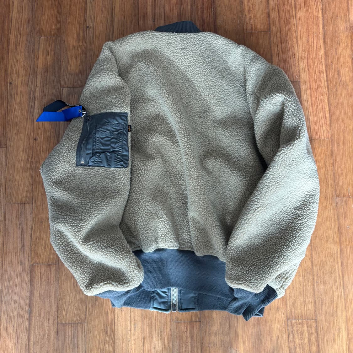 디스이즈네버댓 알파인더스트리 MA-1 L 상품이미지4