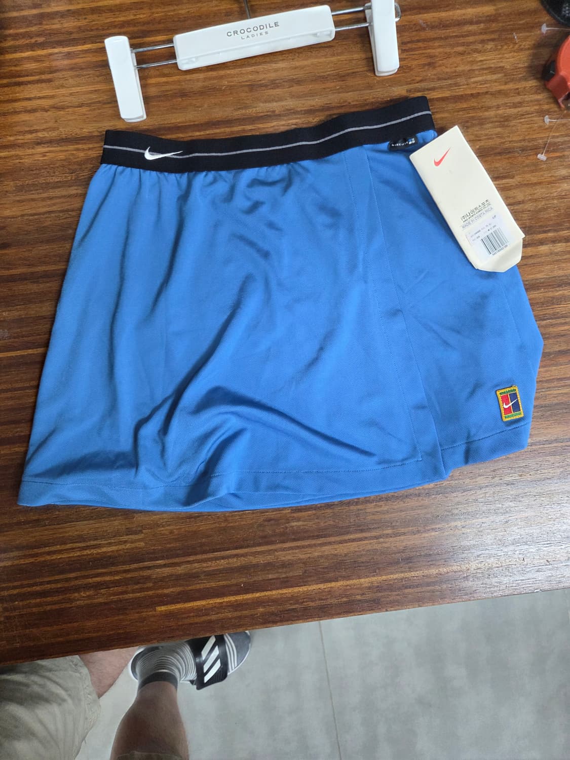 나이키 올드스쿨 빈티지 레트로 테니스 스커트 75 나이키핏 상품이미지9