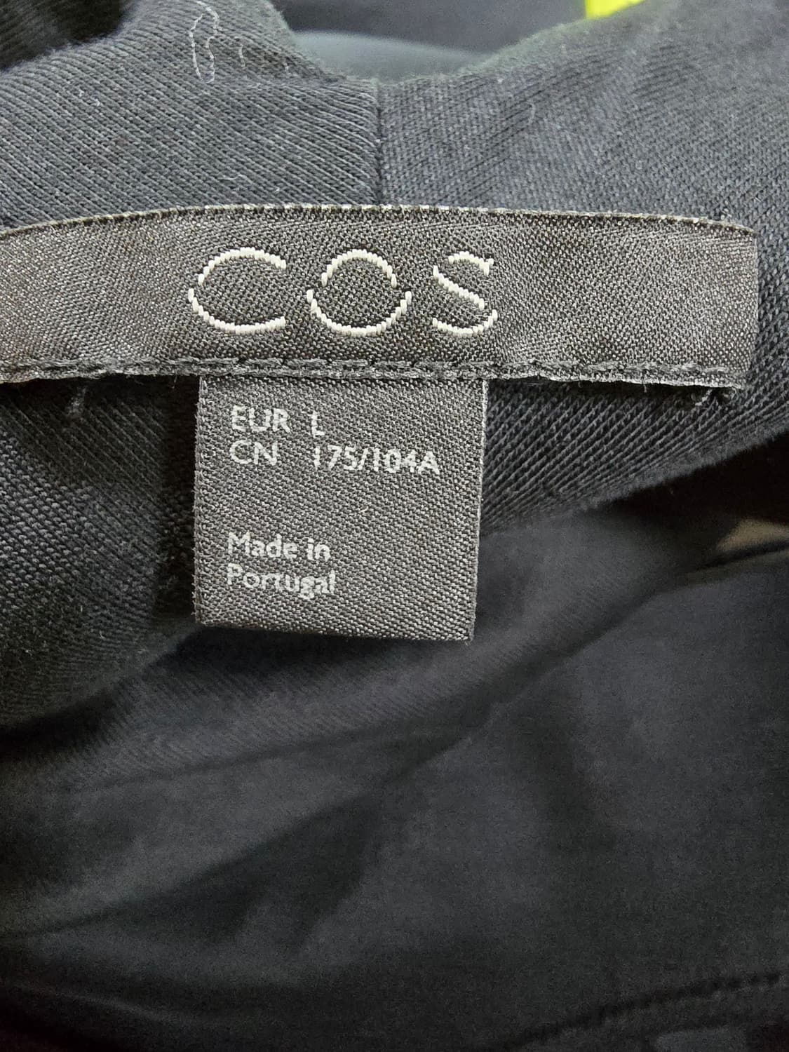 코스 블랙 긴팔 미니 원피스 (1459) 상품이미지3