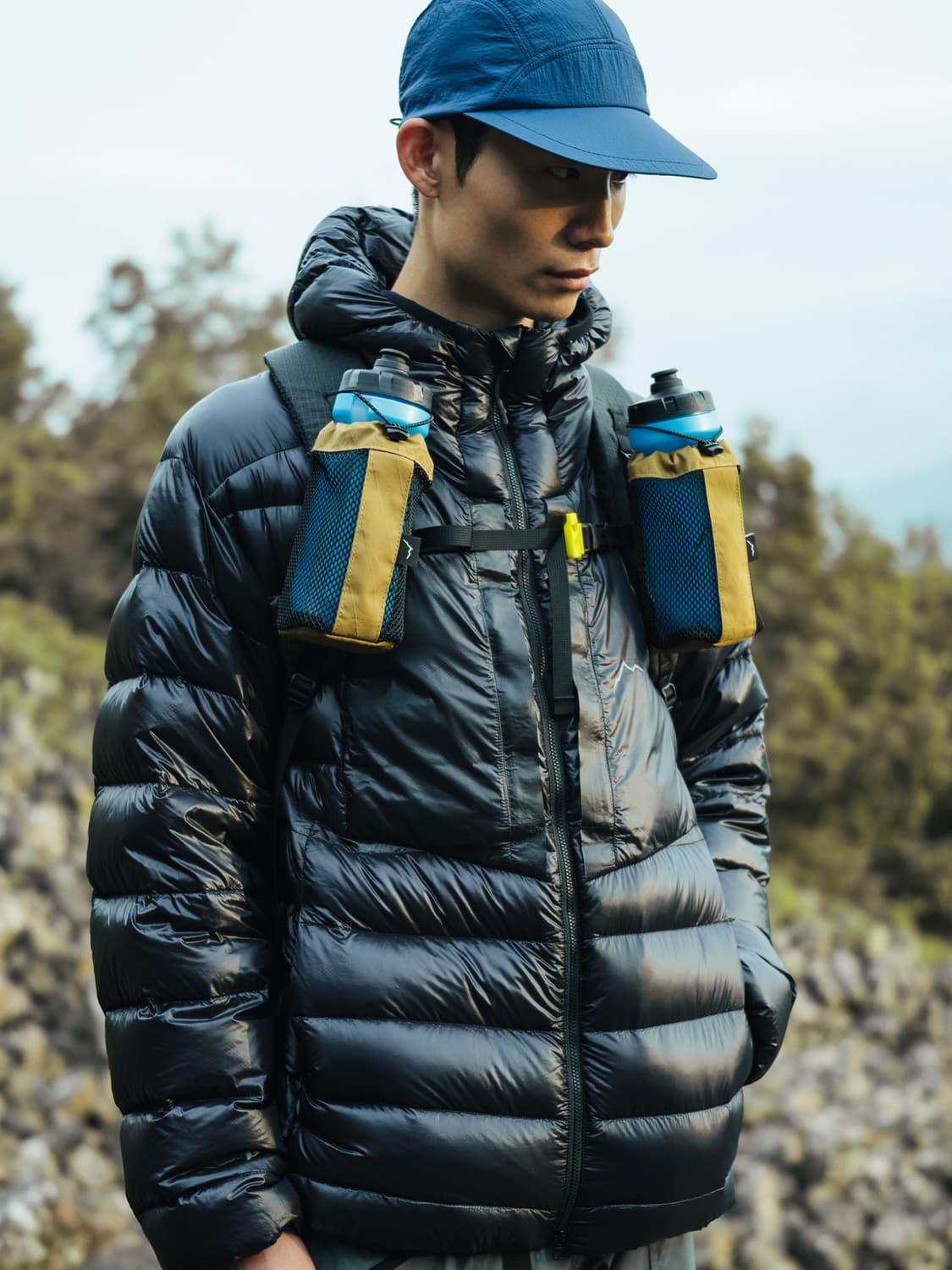 케일 라이트 다운 자켓 CAYL light down jacket 상품이미지1