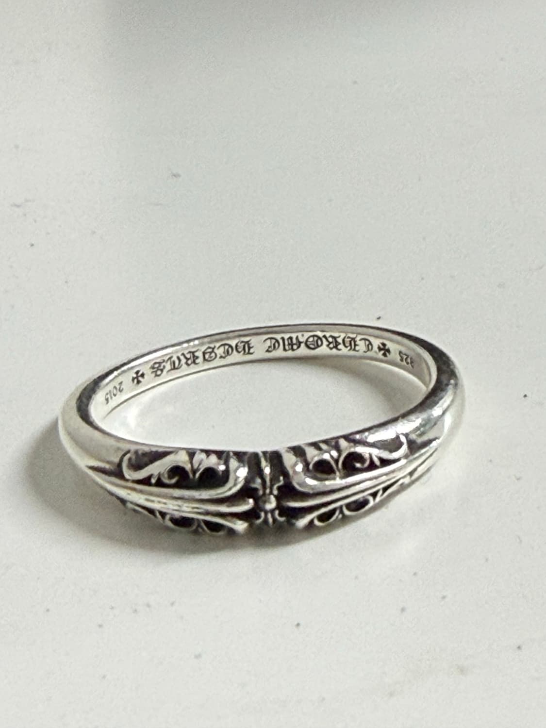 크롬하츠 베이비 k&t링 us11.5 상품이미지5