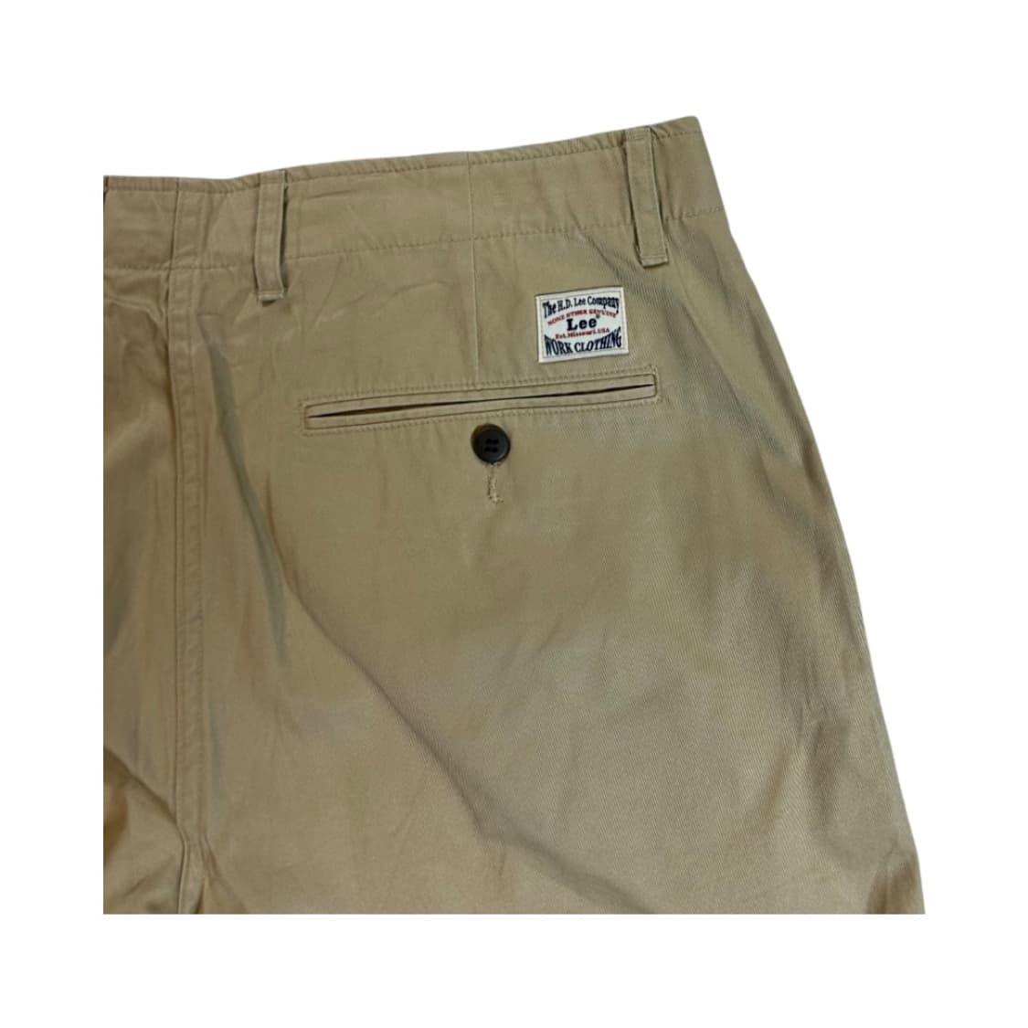 L) 리 워크웨어 치노쇼츠 BC-006 상품이미지4