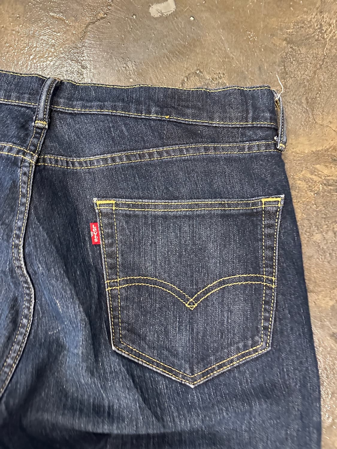 Levis 리바이스 505 W34 L32 상품이미지4